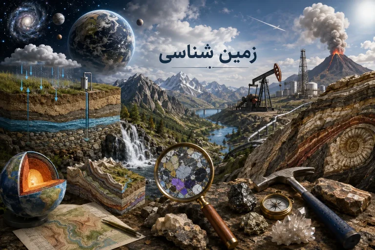 آموزش درس زمین شناسی یازدهم