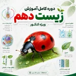 آموزش رایگان و کامل کتاب زیست شناسی دهم مناسب کنکور